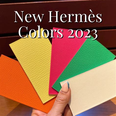 hermes brand colors.